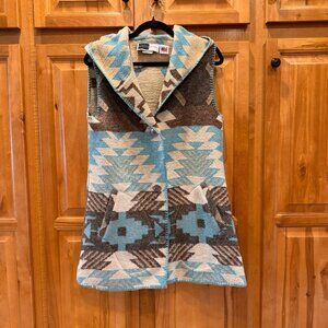 Southwestern Sweater Vest